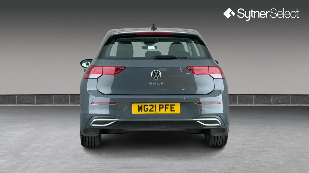 Volkswagen Golf 2.0 Tdi 150 Style Dsg WG21PFE Grey #5