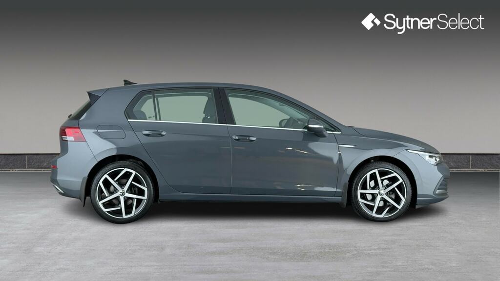 Volkswagen Golf 2.0 Tdi 150 Style Dsg WG21PFE Grey #3