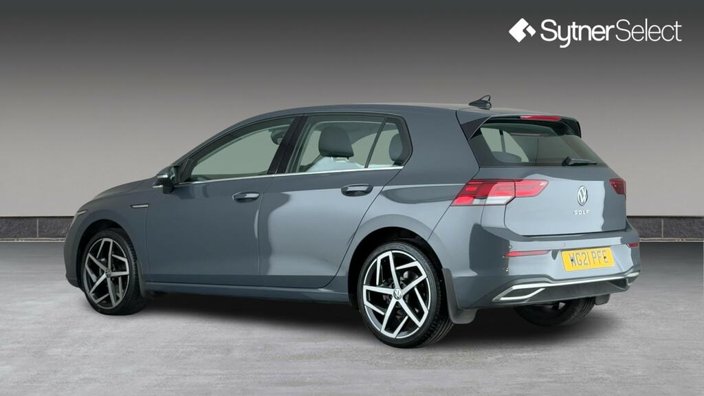 Volkswagen Golf 2.0 Tdi 150 Style Dsg WG21PFE Grey #2