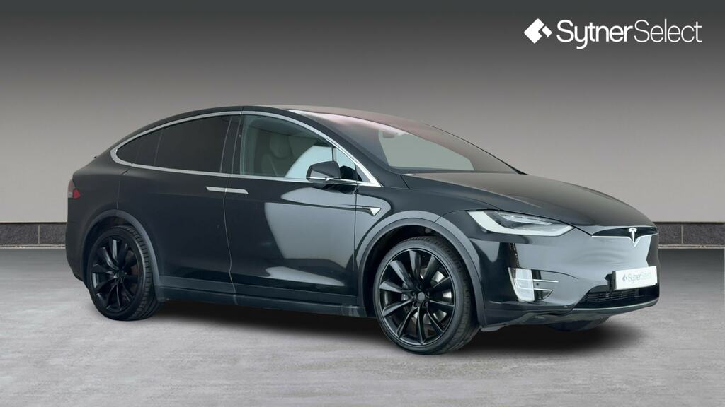 Tesla Model X 245Kw 75Kwh Dual Motor Black