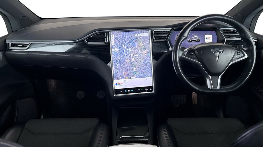 Tesla Model X 245Kw 75Kwh Dual Motor Black #6