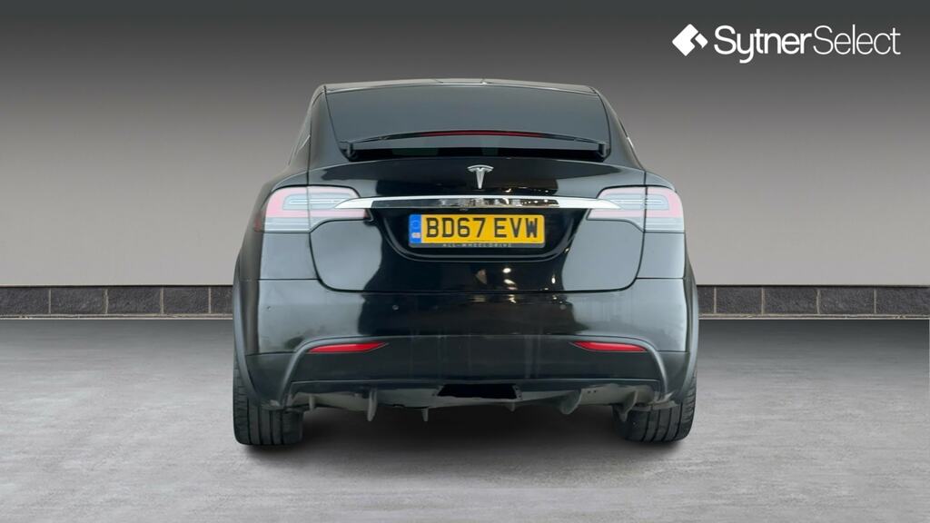 Tesla Model X 245Kw 75Kwh Dual Motor Black #5