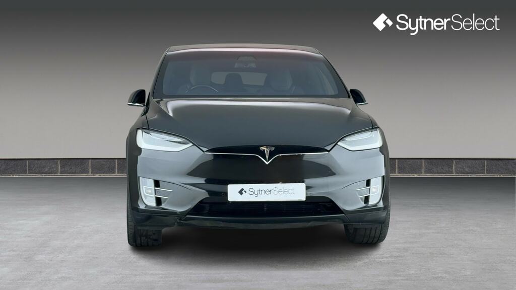 Tesla Model X 245Kw 75Kwh Dual Motor Black #4