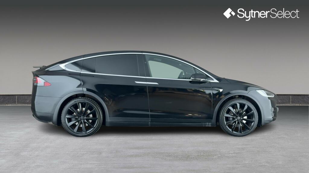Tesla Model X 245Kw 75Kwh Dual Motor Black #3