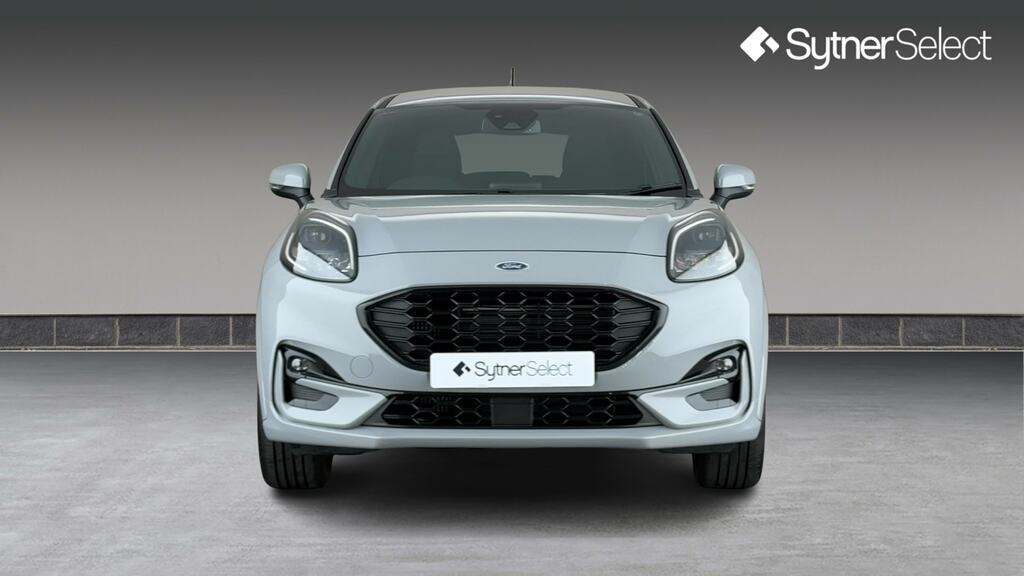 Ford Puma 1.0 Ecoboost Hybrid Mhev St-line Grey #4