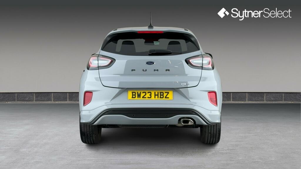 Ford Puma 1.0 Ecoboost Hybrid Mhev St-line Grey #5