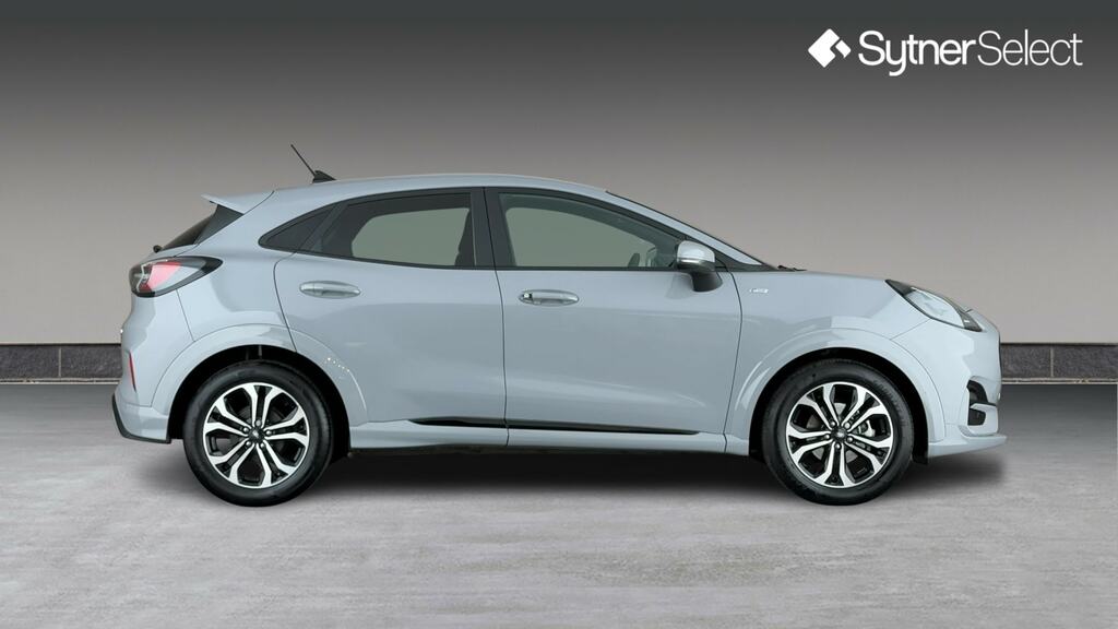 Ford Puma 1.0 Ecoboost Hybrid Mhev St-line Grey #3