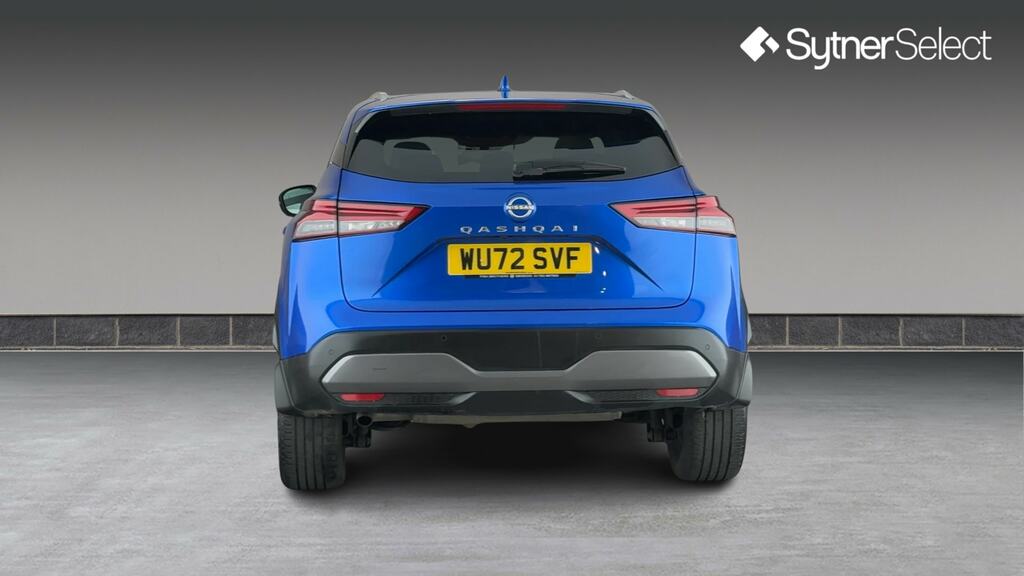 Nissan Qashqai 1.3 Dig-t Mh Tekna WU72SVF Blue #5