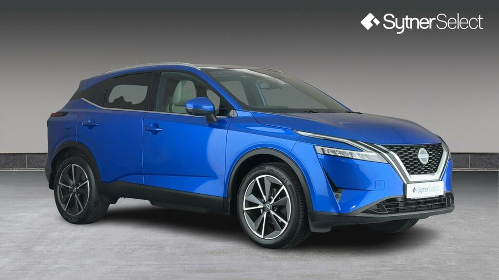 Nissan Qashqai 1.3 Dig-t Mh Tekna Blue