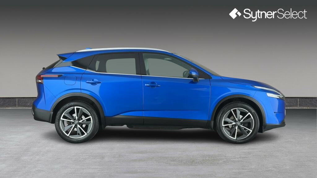 Nissan Qashqai 1.3 Dig-t Mh Tekna WU72SVF Blue #3
