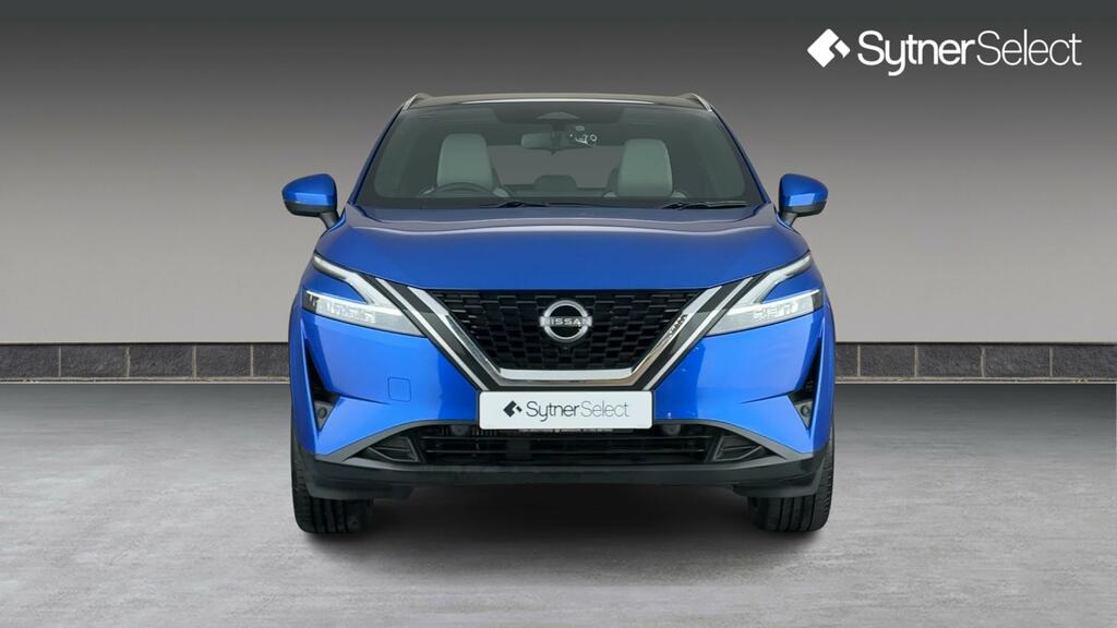 Nissan Qashqai 1.3 Dig-t Mh Tekna WU72SVF Blue #4