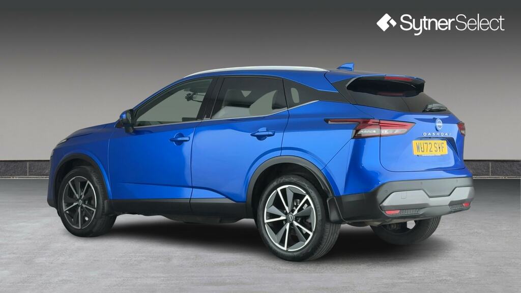 Nissan Qashqai 1.3 Dig-t Mh Tekna WU72SVF Blue #2