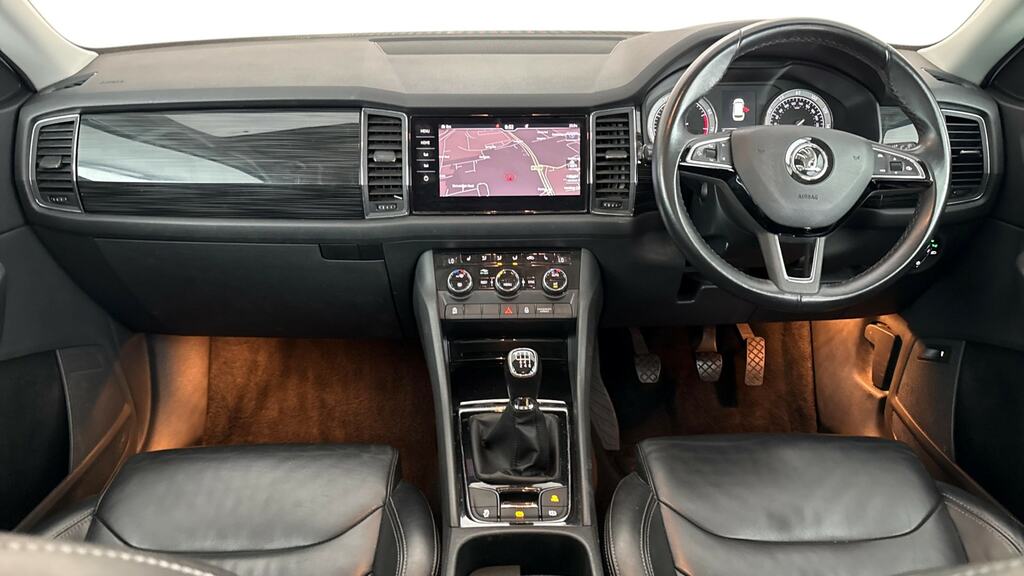 Skoda Kodiaq 1.5 Tsi Edition 7 Seat VN68YEG White #6