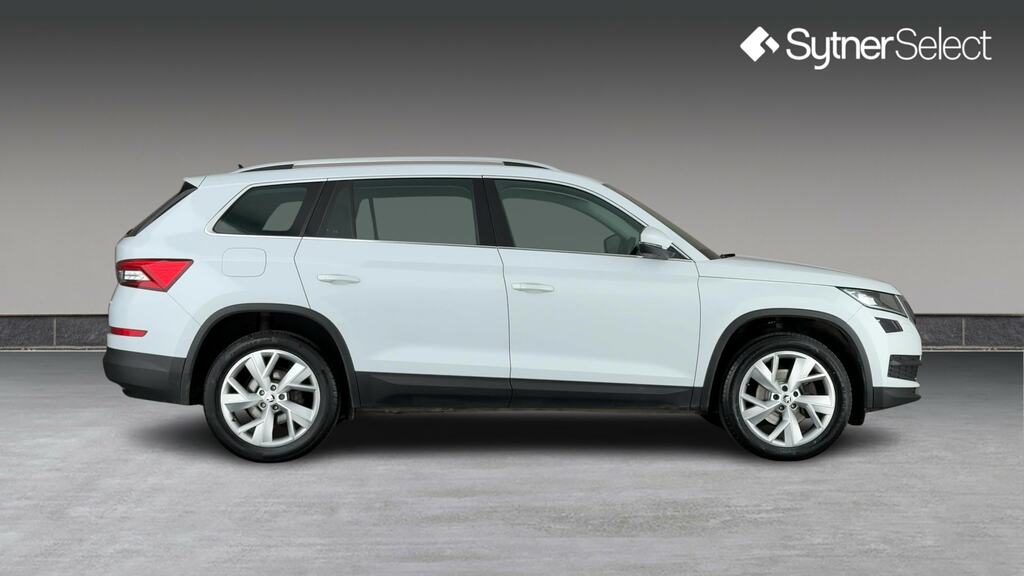 Skoda Kodiaq 1.5 Tsi Edition 7 Seat VN68YEG White #3
