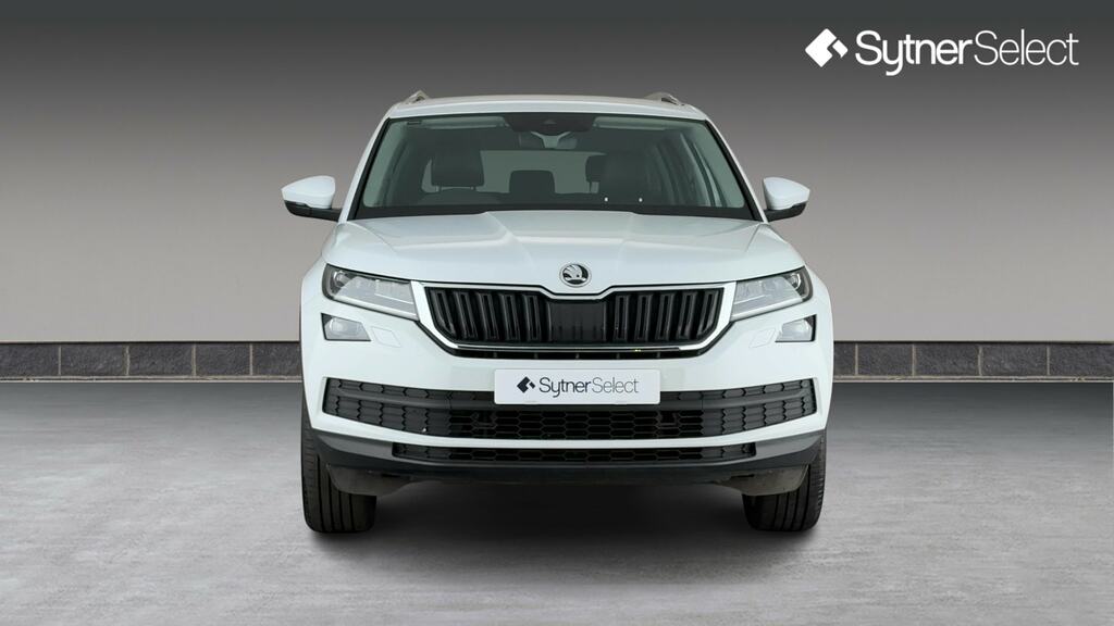 Skoda Kodiaq 1.5 Tsi Edition 7 Seat VN68YEG White #4