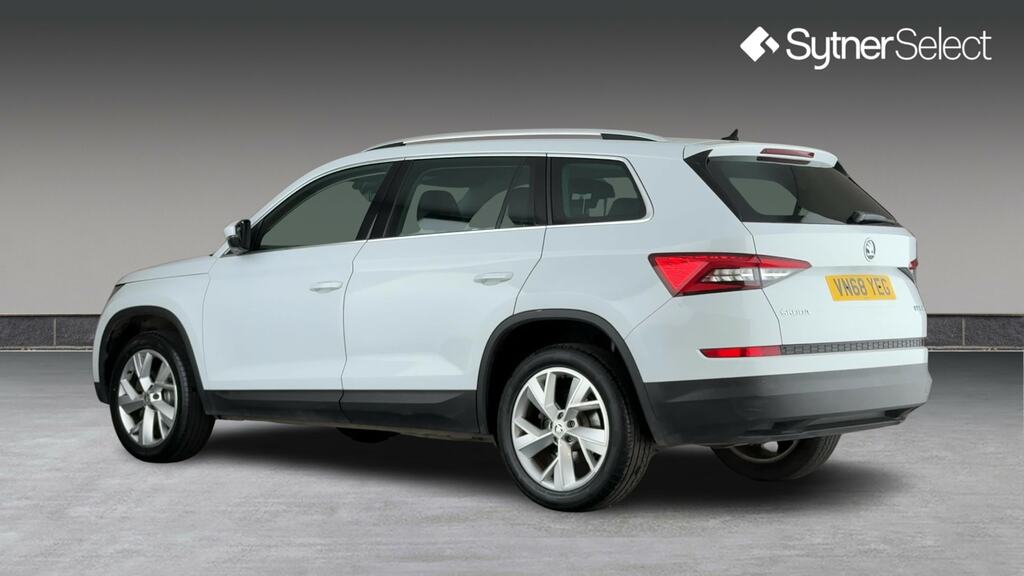 Skoda Kodiaq 1.5 Tsi Edition 7 Seat VN68YEG White #2