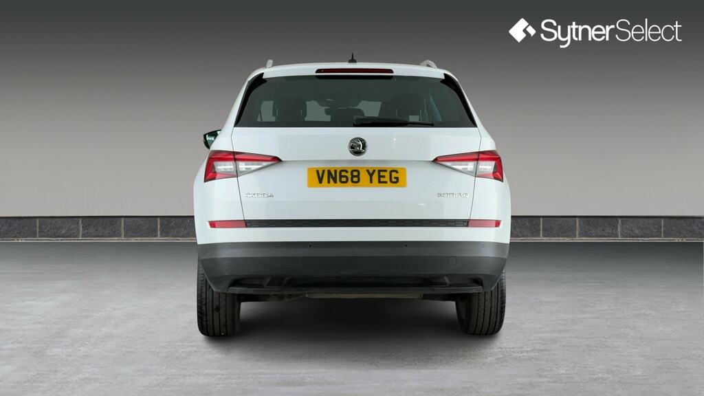 Skoda Kodiaq 1.5 Tsi Edition 7 Seat VN68YEG White #5