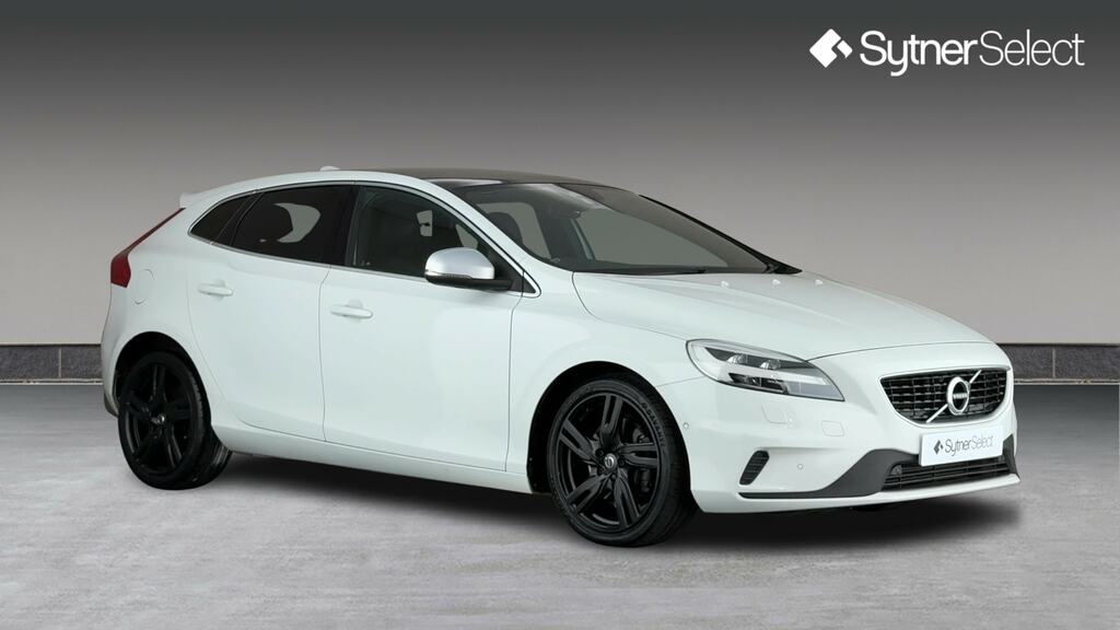 Volvo V40 D4 190 R Design Pro Geartronic White