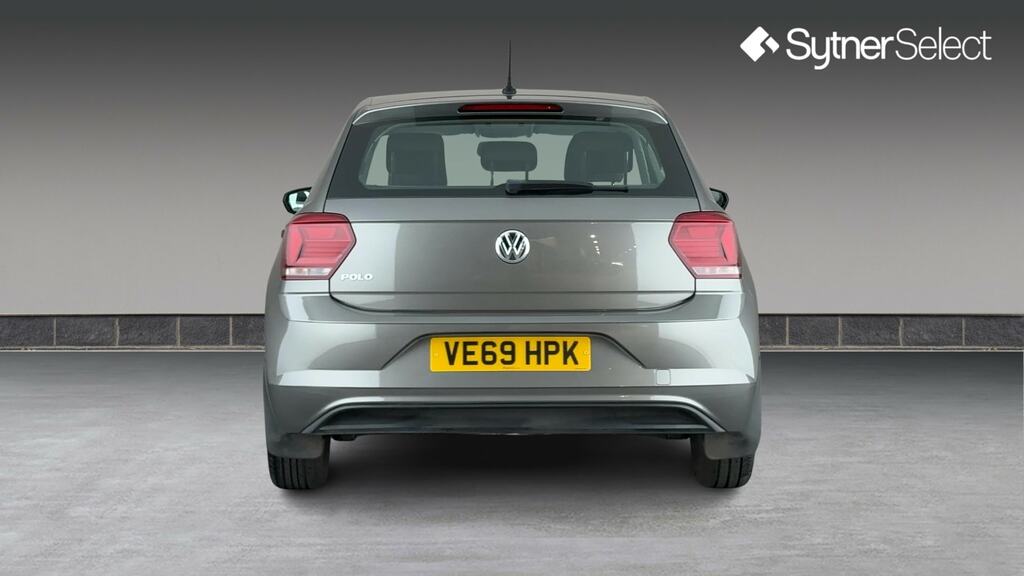 Volkswagen Polo 1.0 Tsi 95 Se Dsg VE69HPK Grey #5