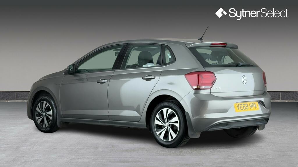 Volkswagen Polo 1.0 Tsi 95 Se Dsg VE69HPK Grey #2