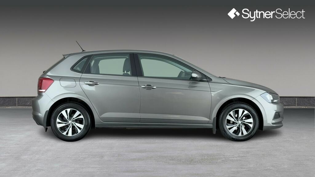 Volkswagen Polo 1.0 Tsi 95 Se Dsg VE69HPK Grey #3