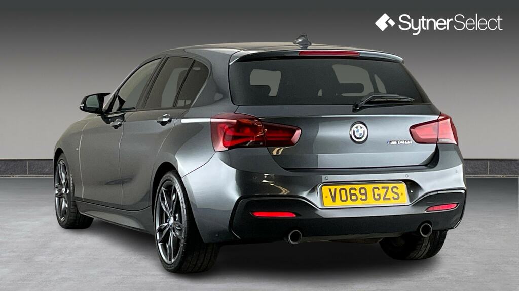BMW 1 Series M140i Shadow Edition Step VO69GZS Grey #2