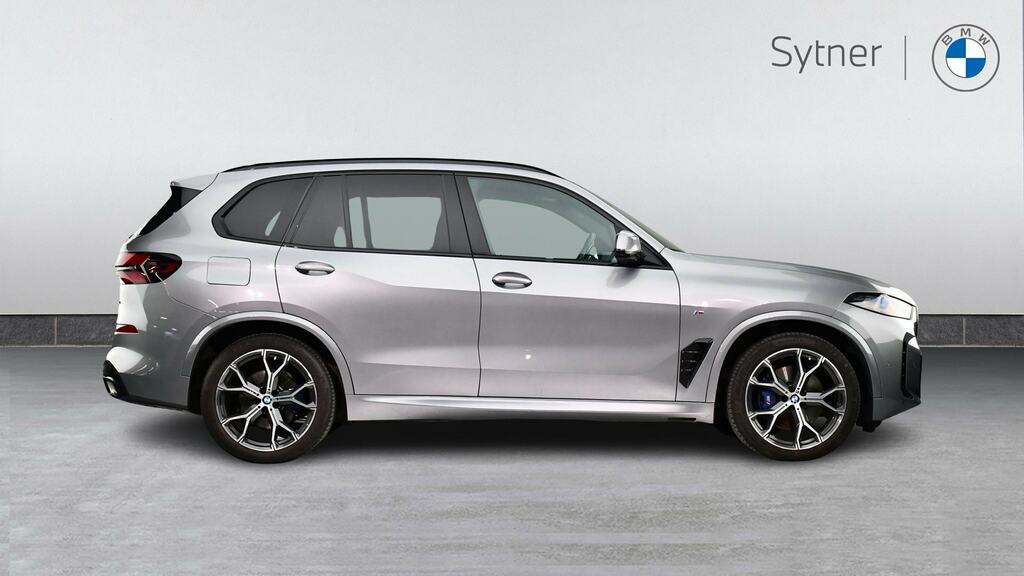 BMW X5 Xdrive30d Mht M Sport 7 Seat Tecpro Pk YD23JMP Grey #3