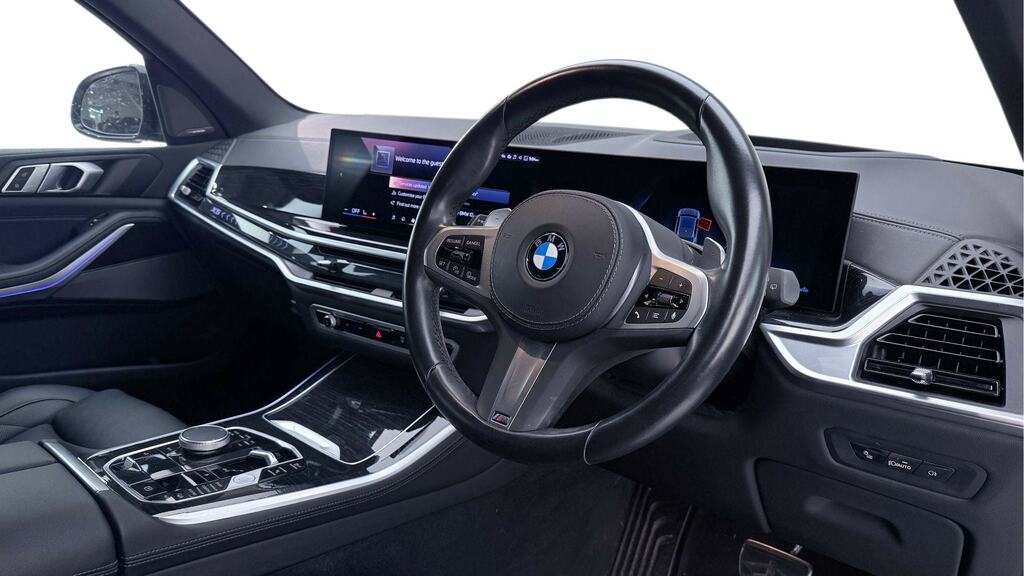 BMW X5 Xdrive30d Mht M Sport 7 Seat Tecpro Pk YD23JMP Grey #6