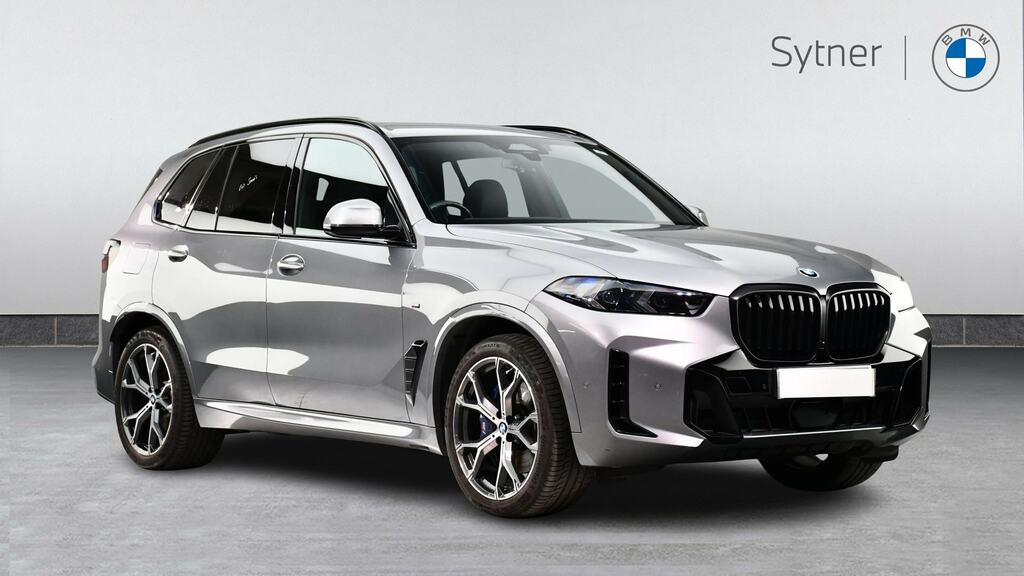 BMW X5 Xdrive30d Mht M Sport 7 Seat Tecpro Pk YD23JMP Grey
