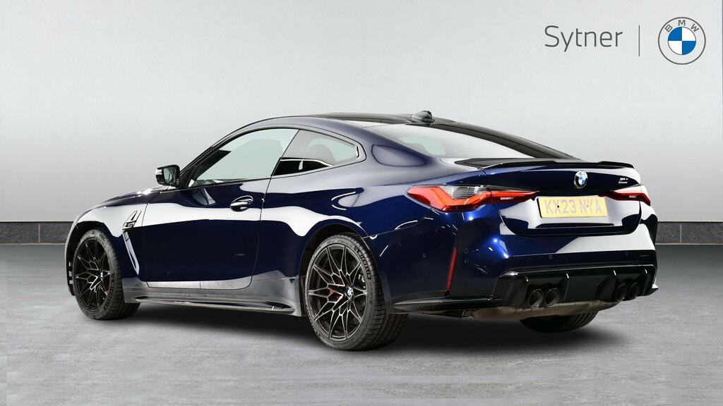 BMW M4 M4 Competition Step KX23NYA Blue #2