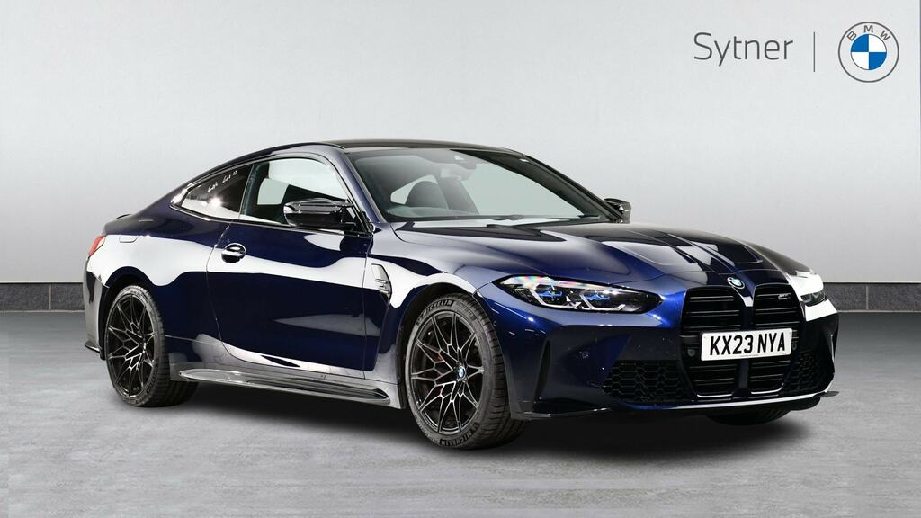 BMW M4 M4 Competition Step Blue