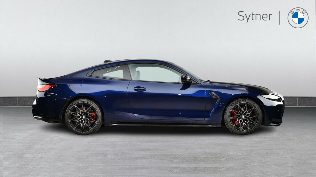 BMW M4 M4 Competition Step KX23NYA Blue #3