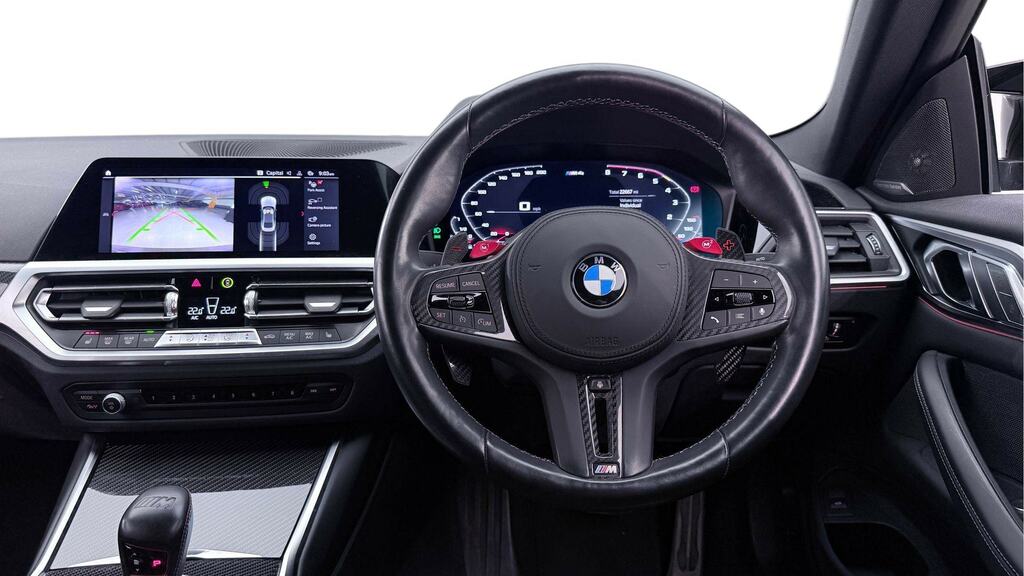 BMW M4 M4 Competition Step KX23NYA Blue #5