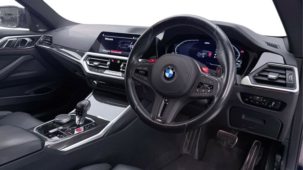 BMW M4 M4 Competition Step KX23NYA Blue #6
