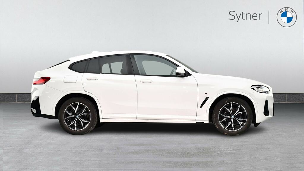 BMW X4 Xdrive20d Mht M Sport Step White #3