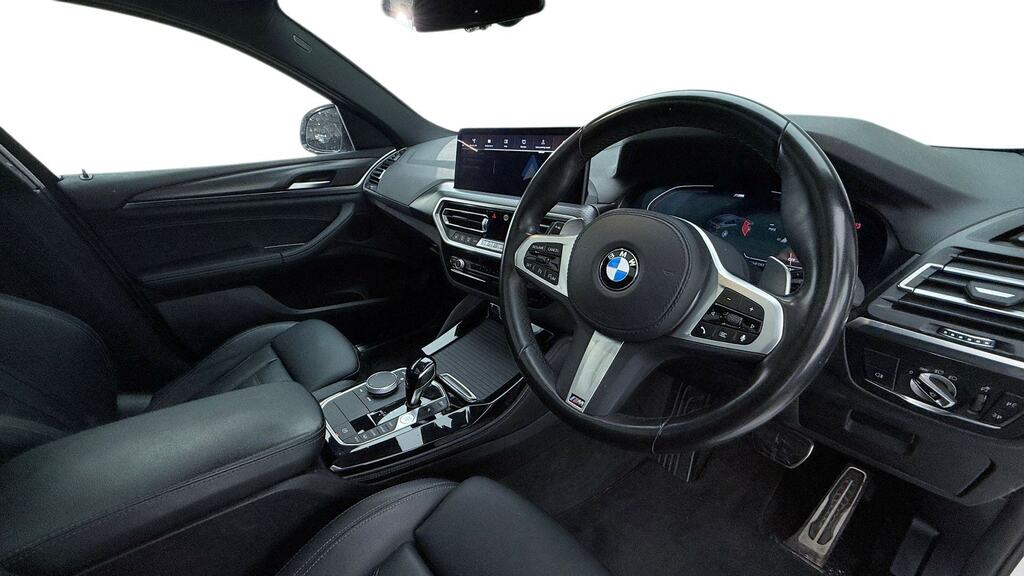 BMW X4 Xdrive20d Mht M Sport Step White #6