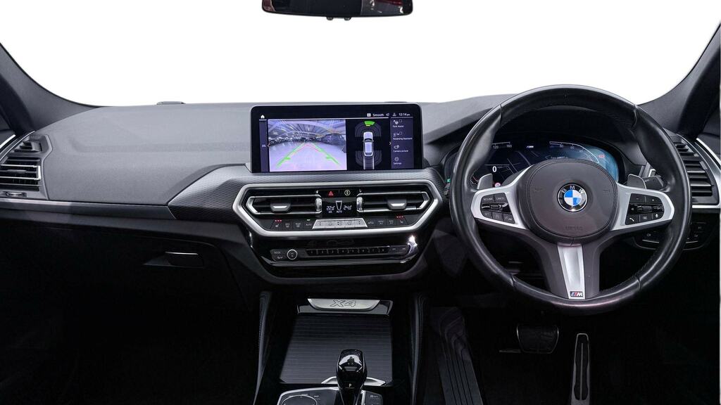 BMW X4 Xdrive20d Mht M Sport Step White #4