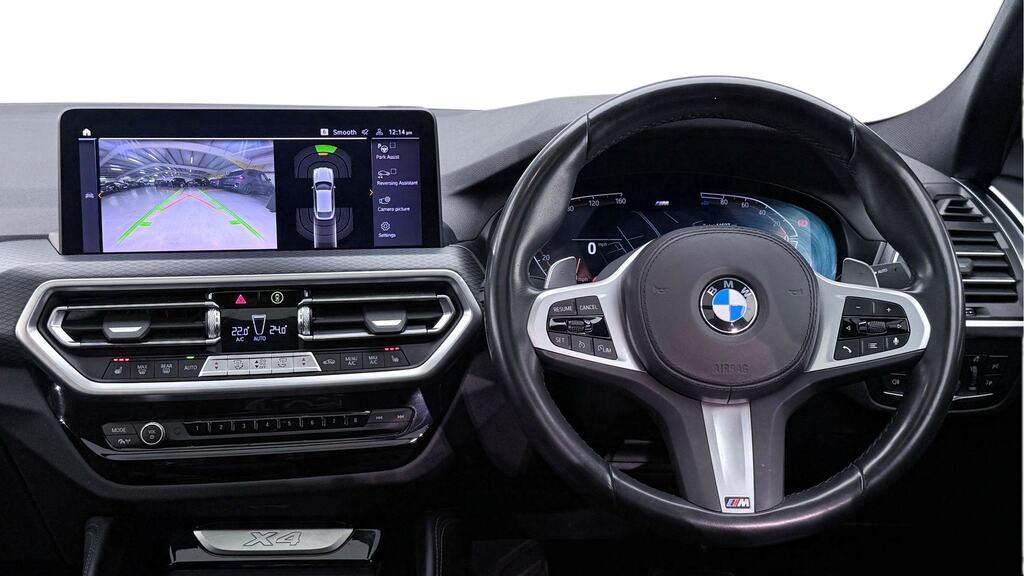 BMW X4 Xdrive20d Mht M Sport Step White #5