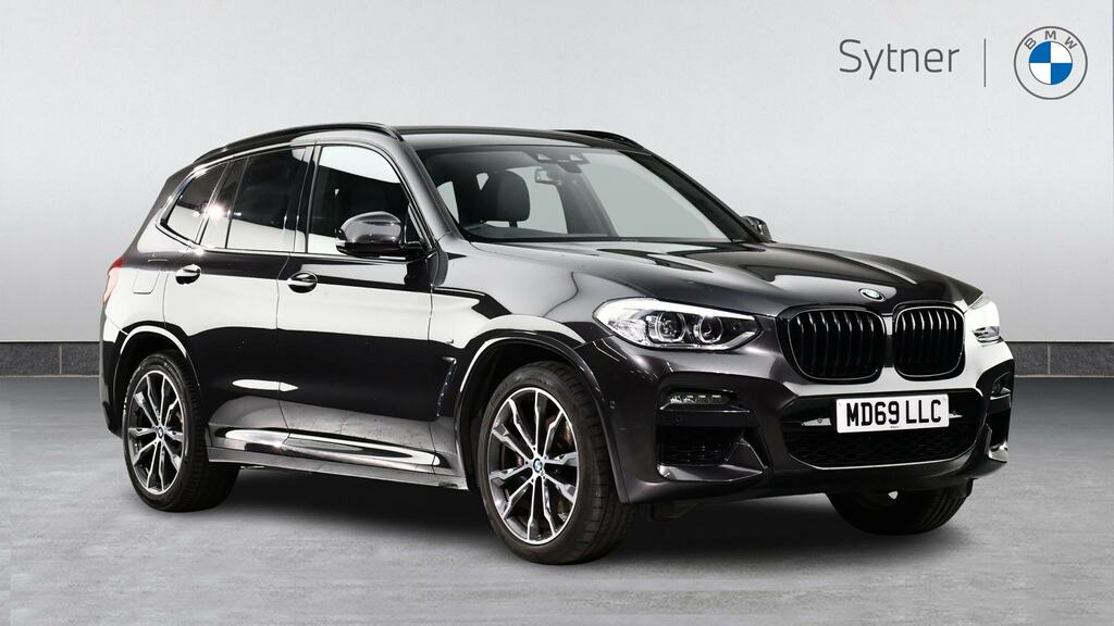 BMW X3 Xdrive20d Mht M Sport Step Pro Pack MD69LLC Grey