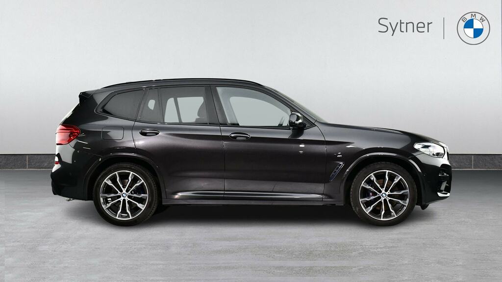 BMW X3 Xdrive20d Mht M Sport Step Pro Pack MD69LLC Grey #3