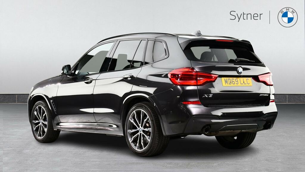 BMW X3 Xdrive20d Mht M Sport Step Pro Pack MD69LLC Grey #2