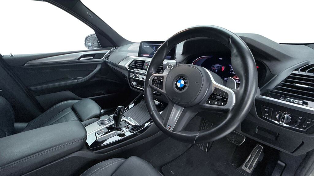 BMW X3 Xdrive20d Mht M Sport Step Pro Pack MD69LLC Grey #6