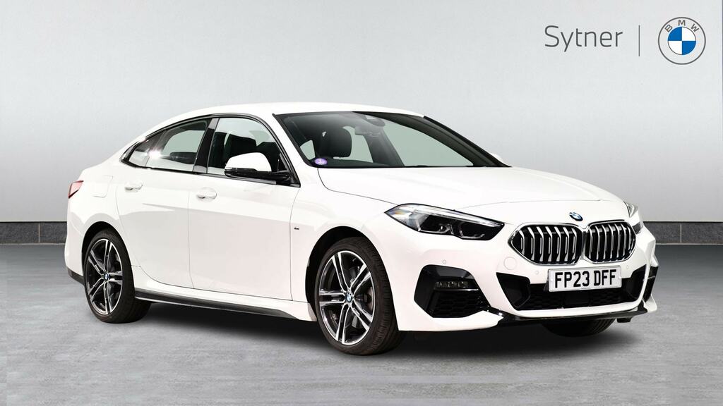 BMW 2 Series Gran Coupe 220I M Sport Step White