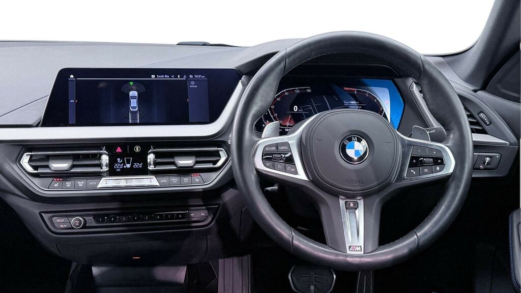 BMW 2 Series Gran Coupe 220I M Sport Step FP23DFF White #5