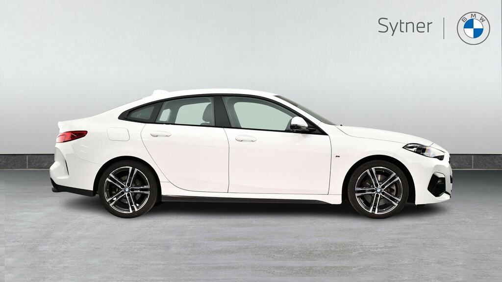 BMW 2 Series Gran Coupe 220I M Sport Step FP23DFF White #3