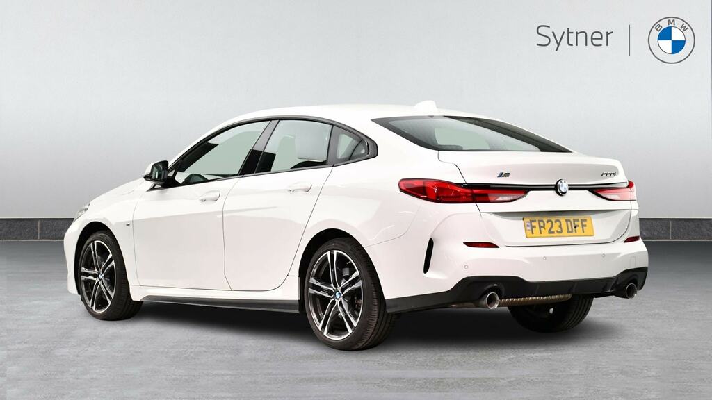 BMW 2 Series Gran Coupe 220I M Sport Step FP23DFF White #2