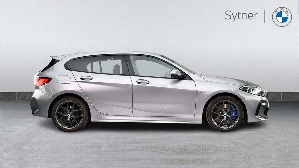 BMW 1 Series 120D M Sport Step Lcpprotech Pk YF73CWD Grey #3