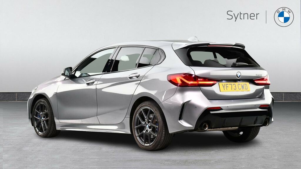 BMW 1 Series 120D M Sport Step Lcpprotech Pk YF73CWD Grey #2