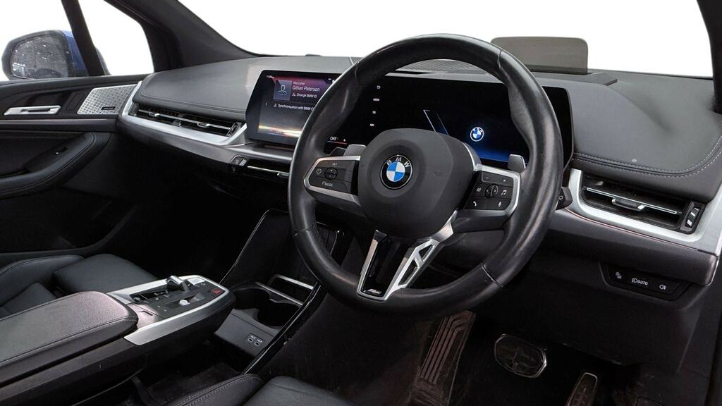 BMW 2 Series Active Tourer 218D M Sport Dct Tech Plus Pack Blue #6