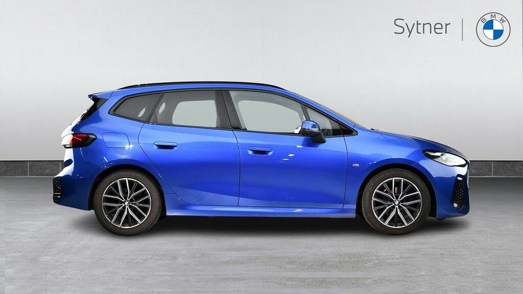 BMW 2 Series Active Tourer 218D M Sport Dct Tech Plus Pack Blue #3